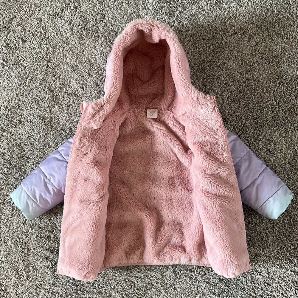 Reversible Toddler Jacket - Picture 2 of 8